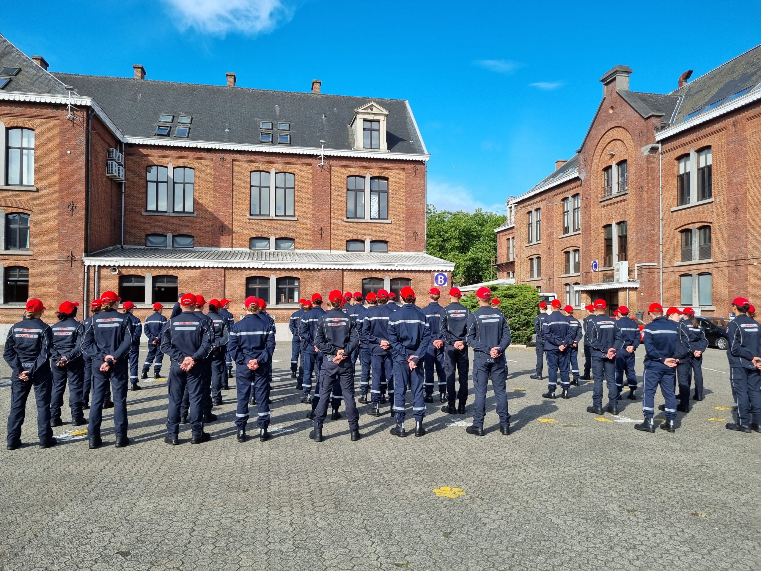 Jeugd bij de brandweer