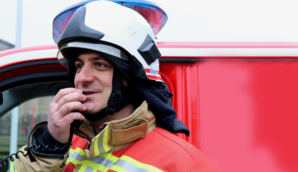 Filip, beroepskapitein brandweer Westhoek